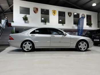 Used Mercedes-Benz S-Class 2003 for sale - 74517712: Photo