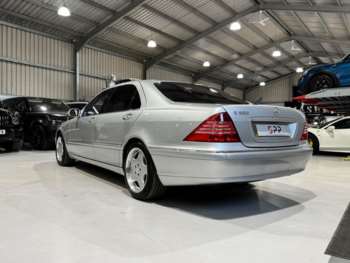 Used Mercedes-Benz S-Class 2003 for sale - 74517712: Photo
