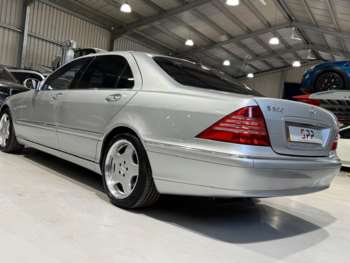 Used Mercedes-Benz S-Class 2003 for sale - 74517712: Photo