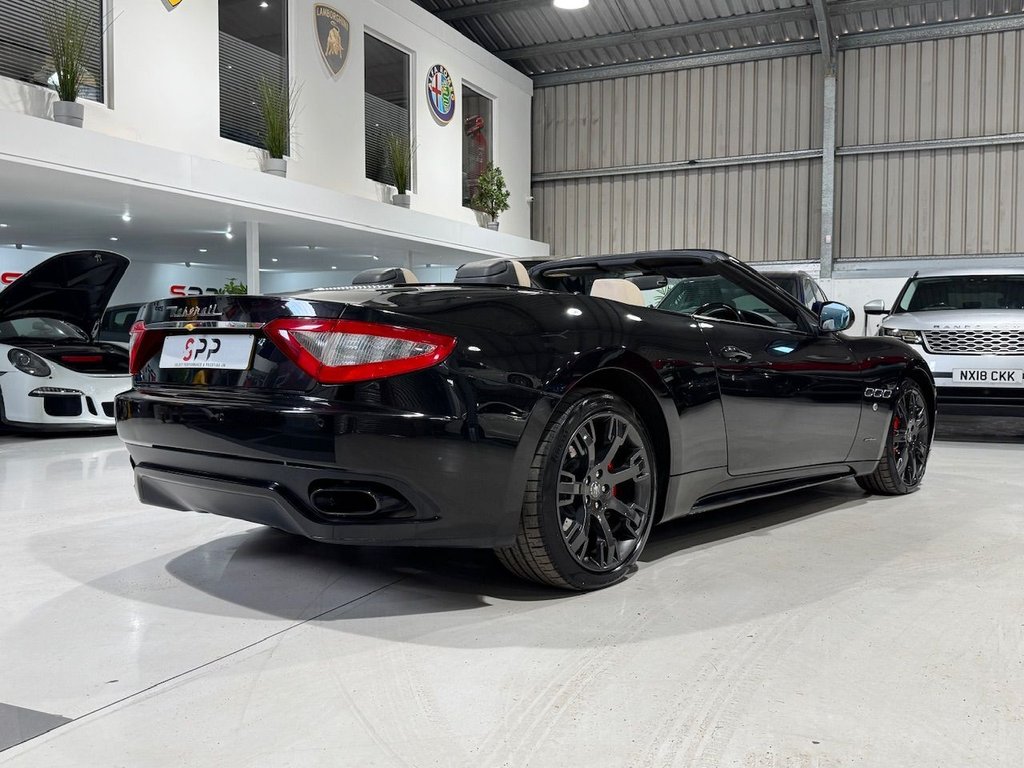 Used Maserati GranCabrio 2013 for sale - 77592249: Photo 25