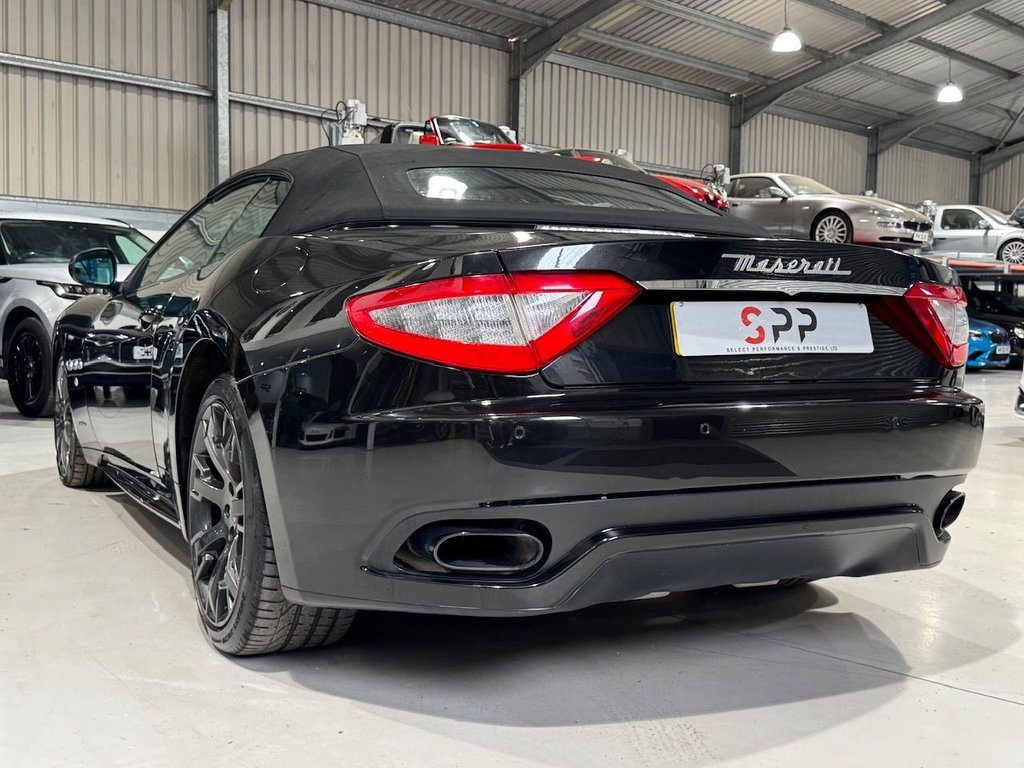 Used Maserati GranCabrio 2013 for sale - 77592249: Photo 4