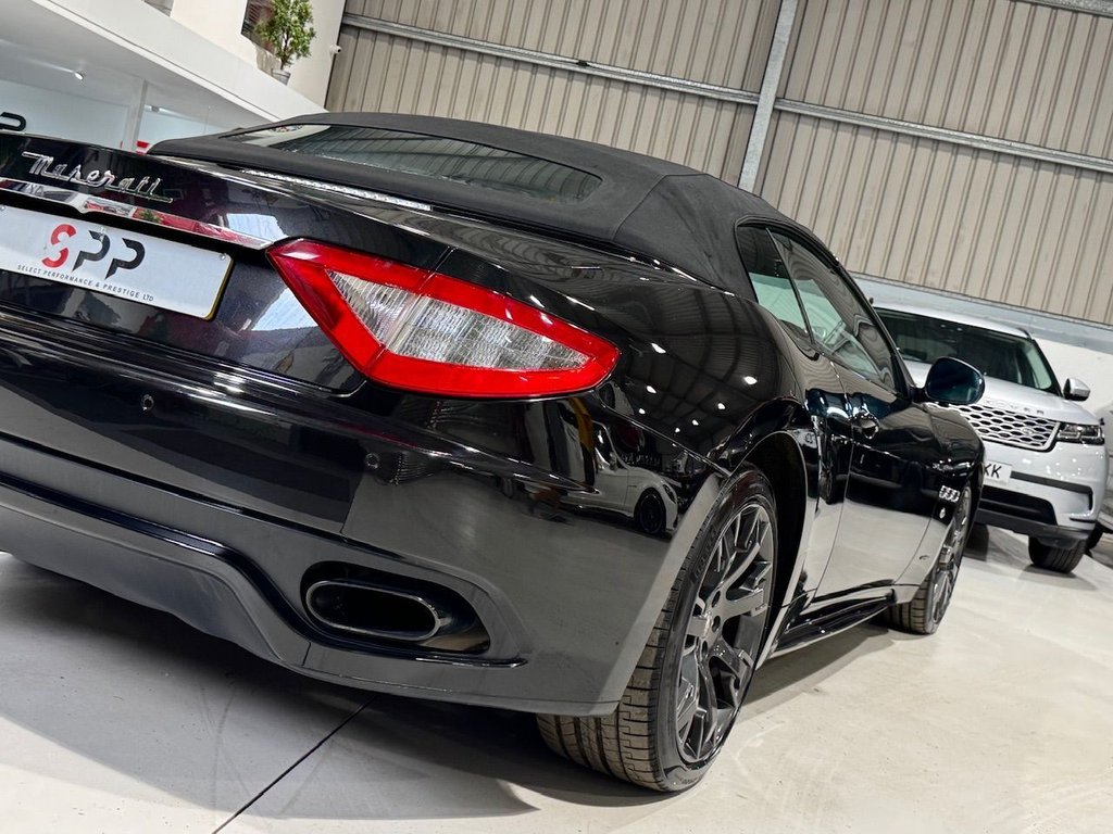 Used Maserati GranCabrio 2013 for sale - 77592249: Photo 8
