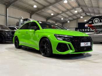 2023 (23) - RS 3 TFSI Quattro Carbon Black 4dr S Tronic