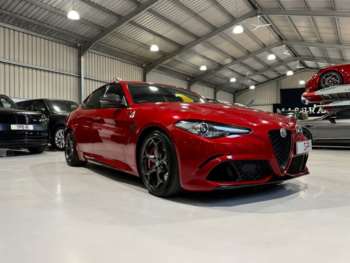2021 (21) - 2.9 V6 BiTurbo Quadrifoglio 4dr Auto [ACC]
