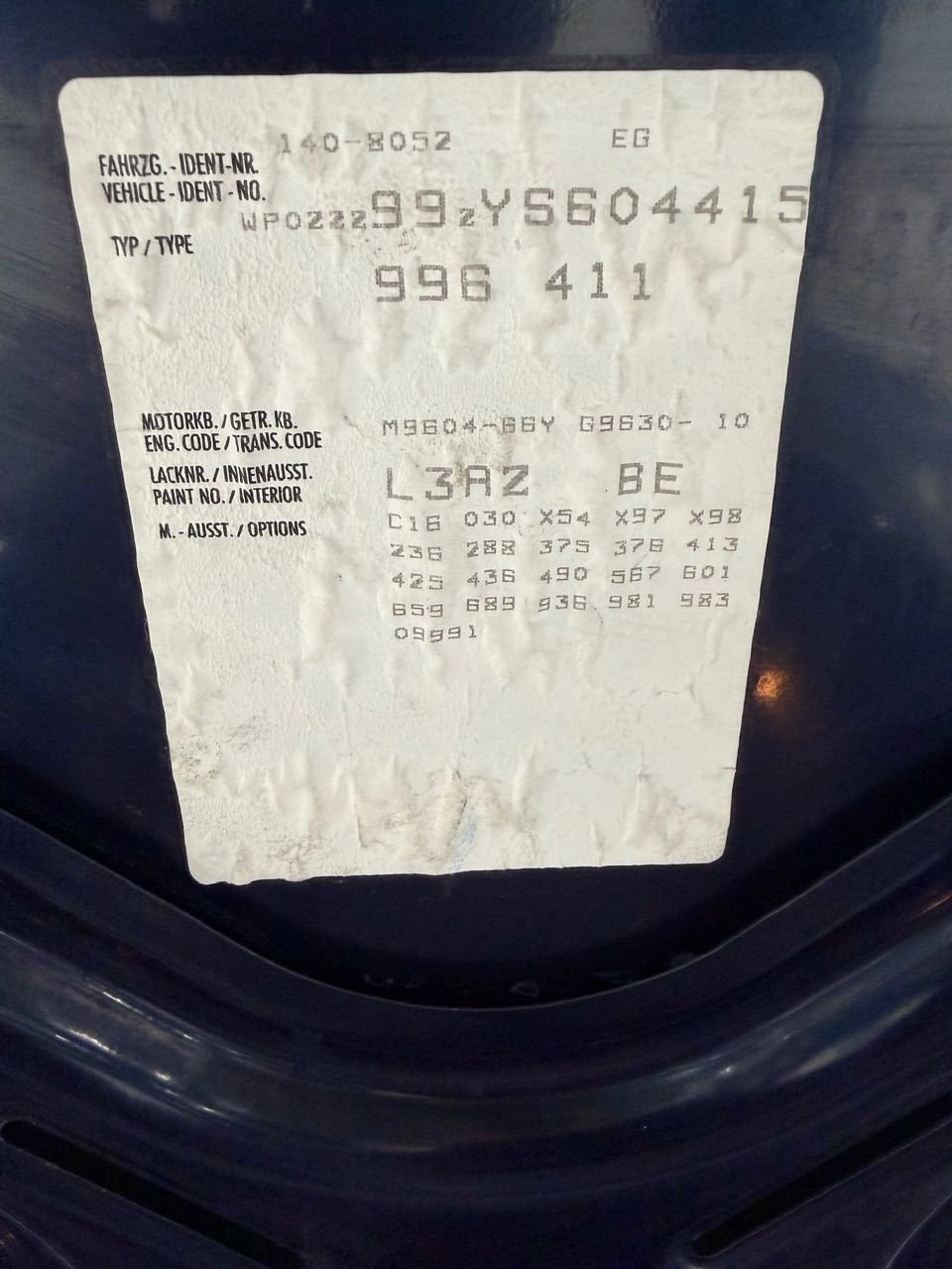 Used Porsche 911 2000 for sale - 76685997: Photo 13