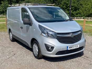 Used Vauxhall Vivaro 2019 for sale - 74345526: Photo