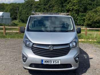Used Vauxhall Vivaro 2019 for sale - 74345526: Photo