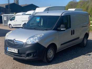 Used Vauxhall Combo 2017 for sale - 74345134: Photo