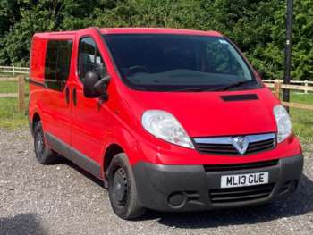 2013 (13) - 2.0 2900 CDTi Crew Van 5dr Diesel Manual FWD L1 (207 g/km, 113 bhp)
