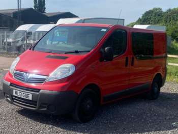 Used Vauxhall Vivaro 2013 for sale - 74649686: Photo