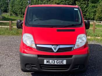 Used Vauxhall Vivaro 2013 for sale - 74649686: Photo
