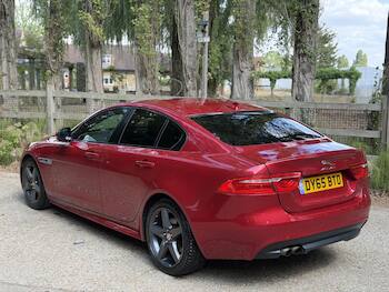 Used Jaguar XE 2015 for sale - 79806663: Photo