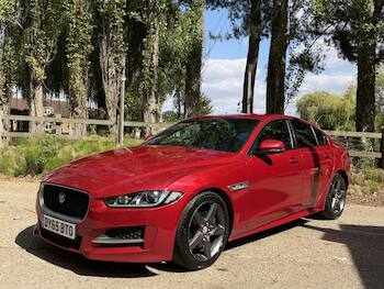 Used Jaguar XE 2015 for sale - 79806663: Photo