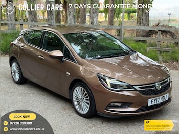 Used Vauxhall Astra 2017 for sale - 79806651: Photo