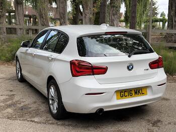 Used BMW 1 Series 2016 for sale - 79806662: Photo