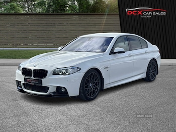 2015 - 520d [190] M Sport 4dr Step Auto