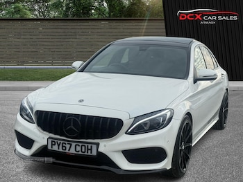 Used Mercedes-Benz C Class 2017 for sale - 78989435: Photo