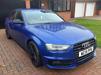 2015 - 2.0 TDI 190 Quattro Black Edition 4dr [Nav]