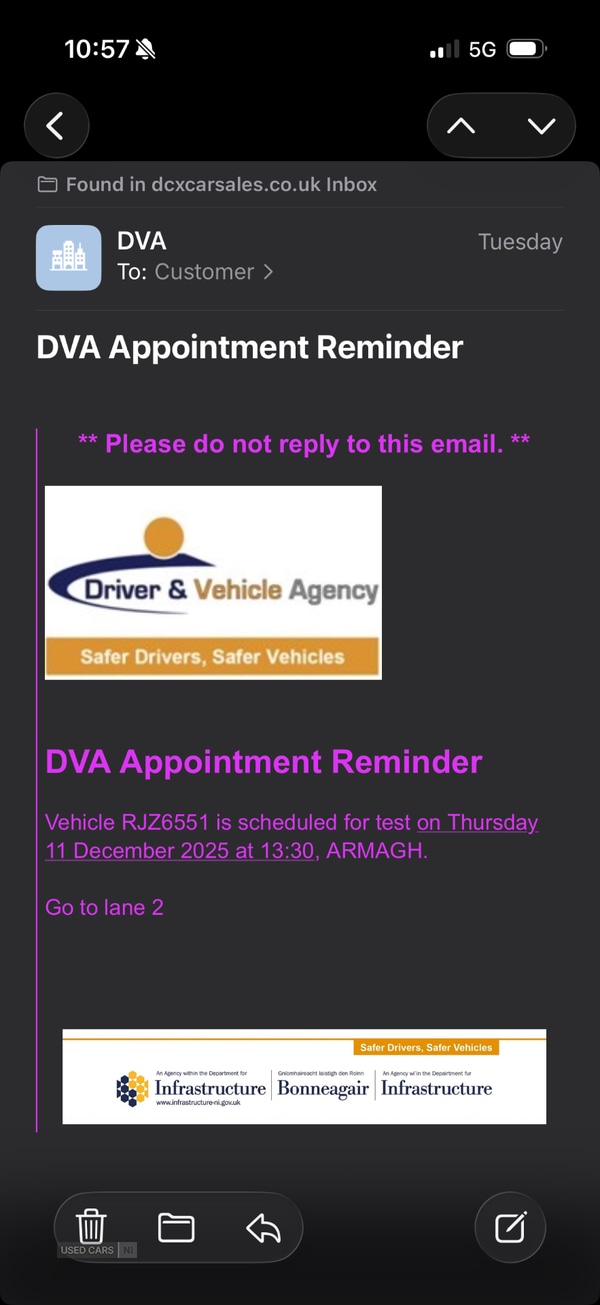 Used Volkswagen Scirocco 2010 for sale - 76914234: Photo 11