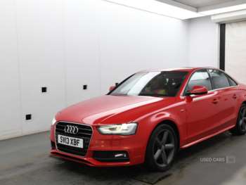2013 - 2.0 TDI 177 S Line 4dr
