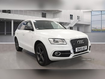 Used Audi Q5 2015 for sale - 76032989: Photo