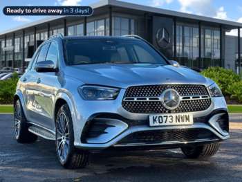 2024 (73) - GLE 450 4Matic AMG Line Prem 5dr 9G-Tronic [7 St]