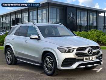 2019 (19) - GLE 300d 4Matic AMG Line Premium 5dr 9G-Tronic