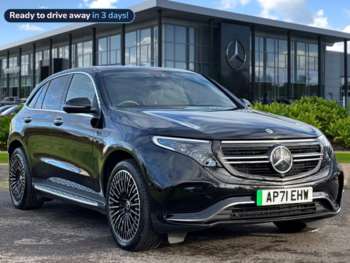 2021 (71) - EQC 400 300kW AMG Line Premium 80kWh 5dr Auto