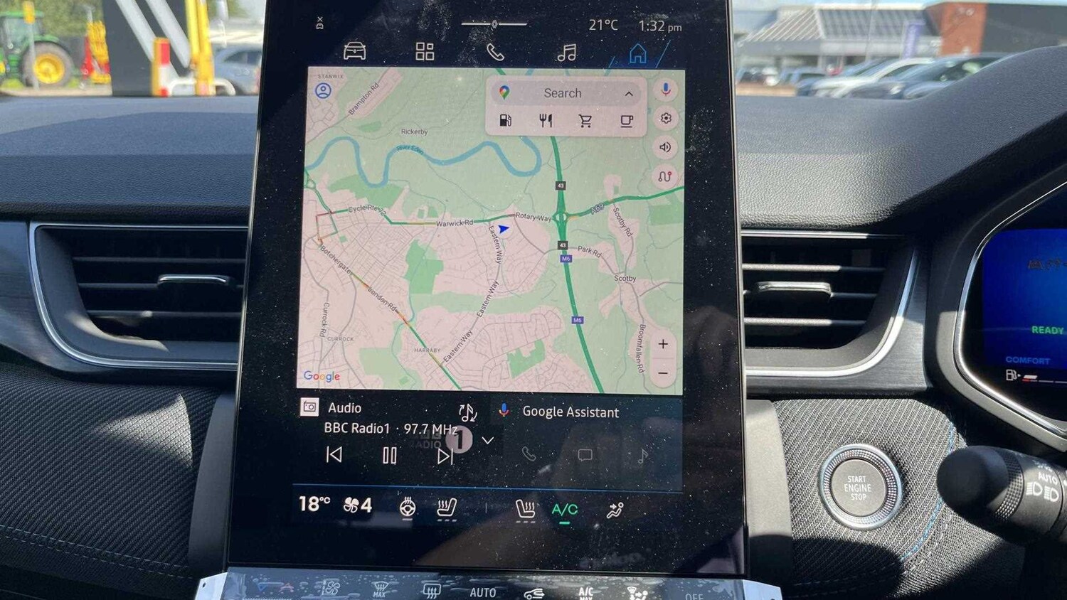 Vehicle 22