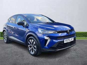 Renault Captur feature image