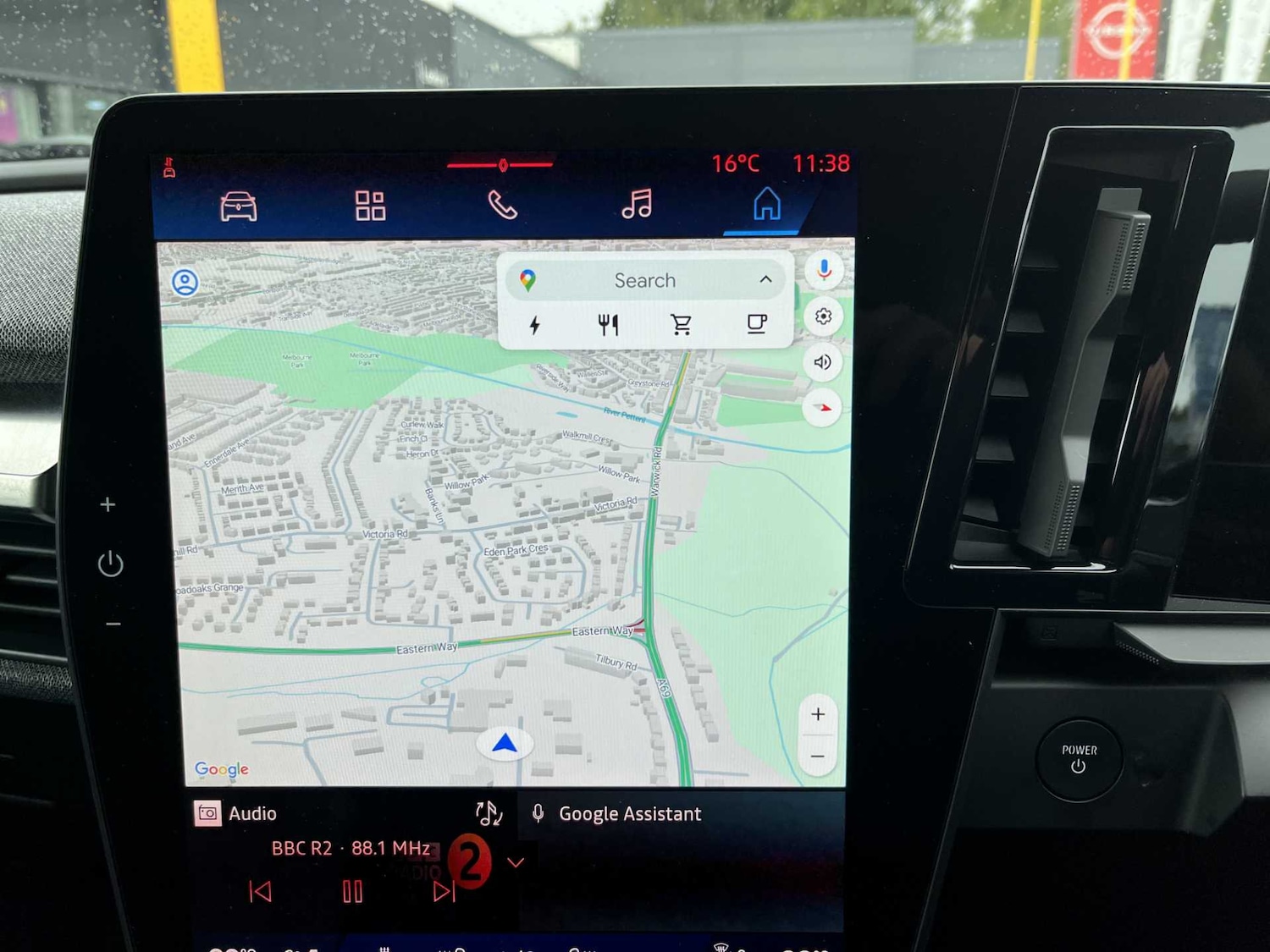 Vehicle 22