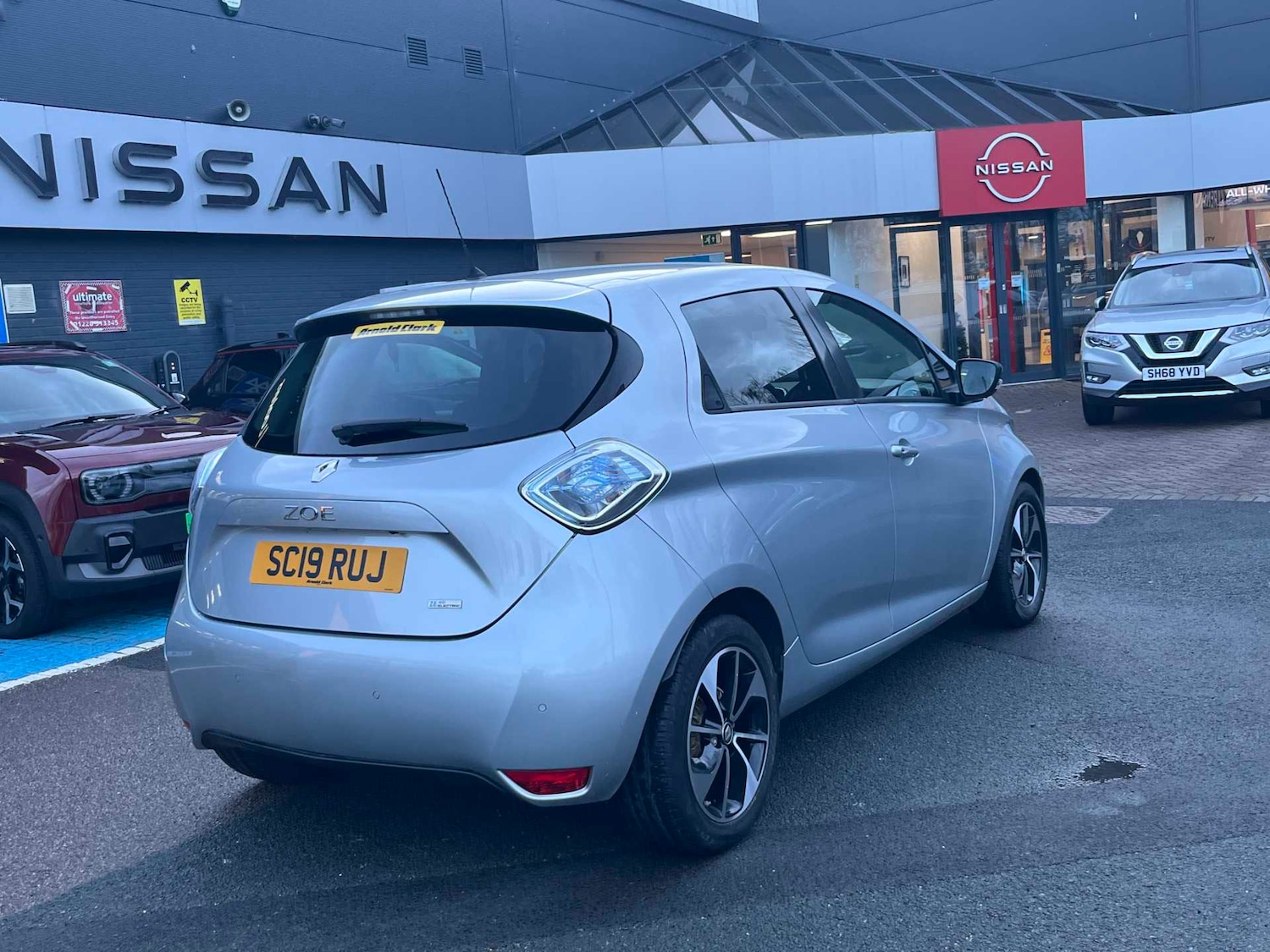 Used Renault Zoe 2019 for sale - 76897112: Photo 16