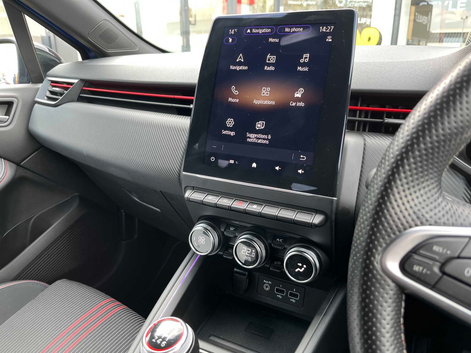 Used Renault Clio 2023 for sale - 77766557: Photo 11