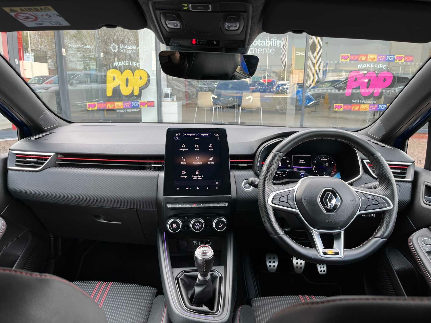 Used Renault Clio 2023 for sale - 77766557: Photo 8