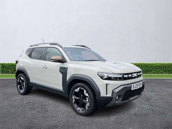 Dacia Duster feature image
