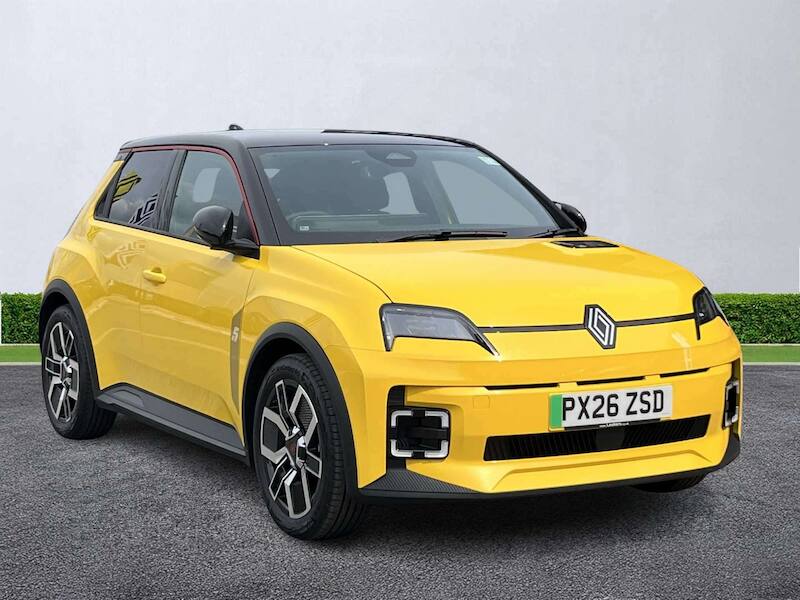 Renault 5 2026 110kW Techno + Comfort Range 52kWh 5dr Auto