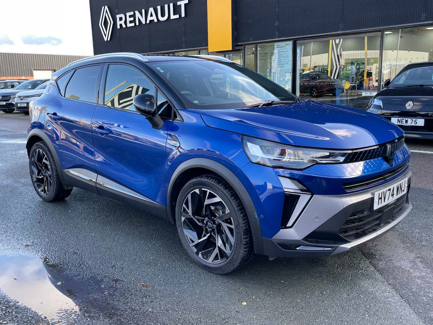 Used Renault Captur 2024 for sale - 76439790: Photo 1