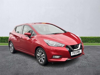 Used Nissan Micra 2019 for sale - 77635455: Photo