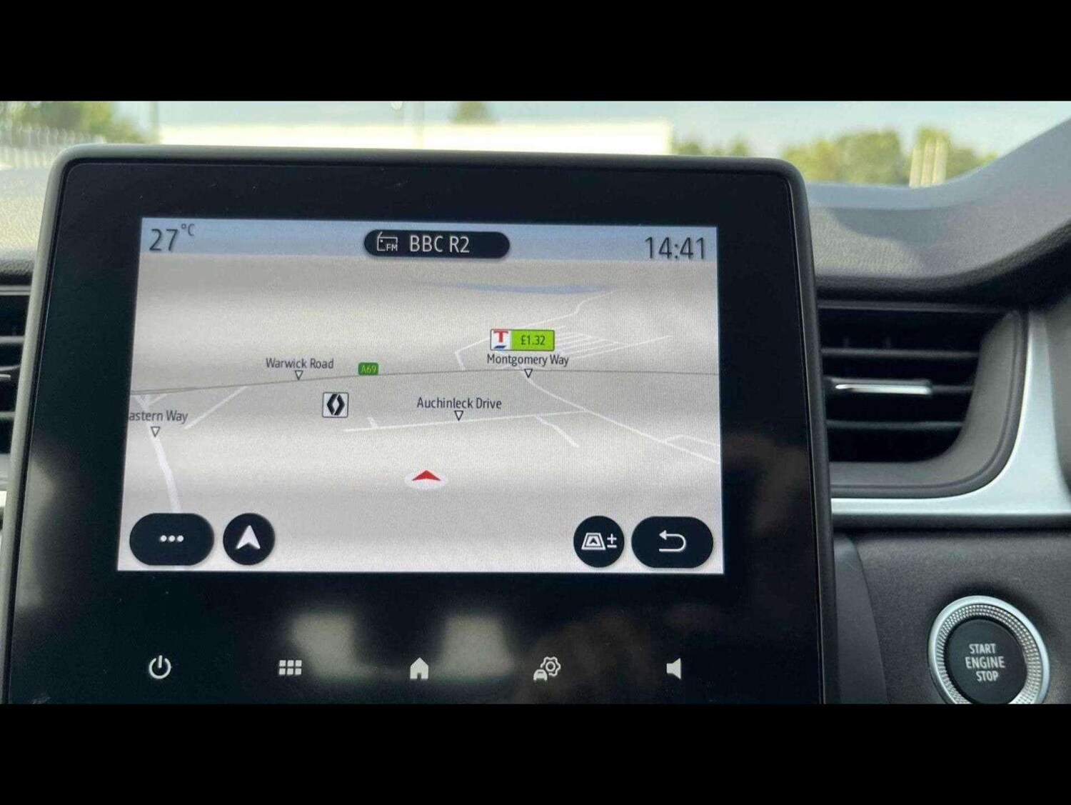 Vehicle 22