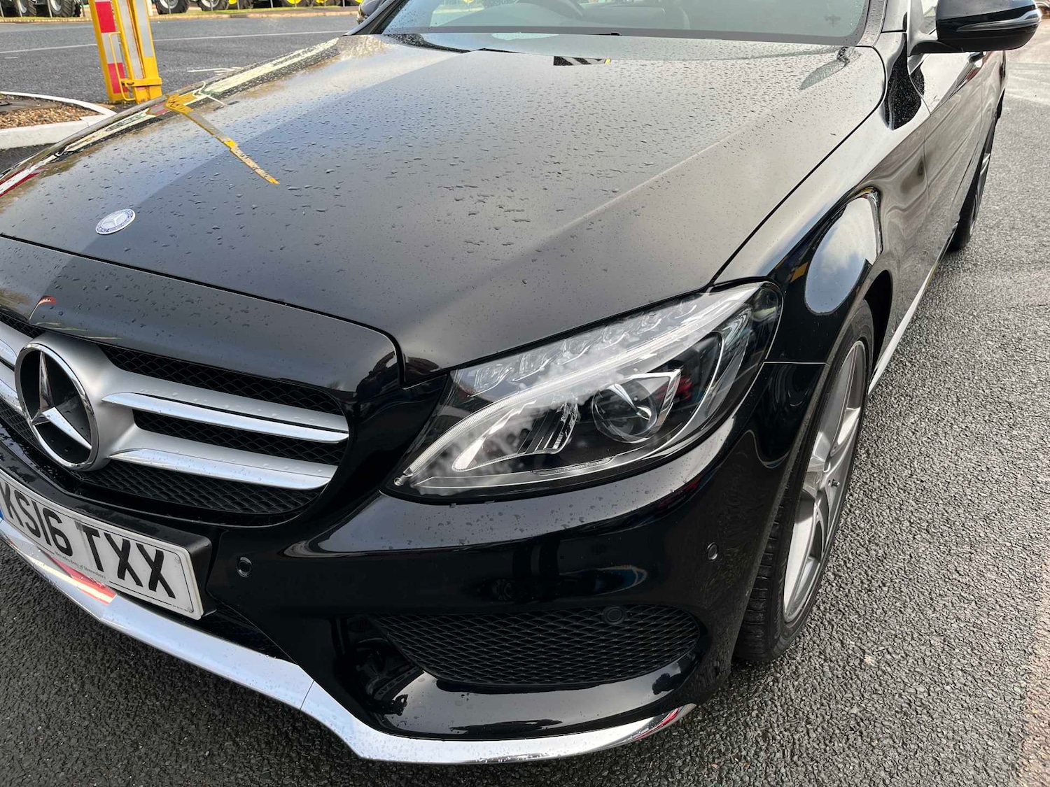 Used Mercedes-Benz C Class 2016 for sale - 76809432: Photo 27