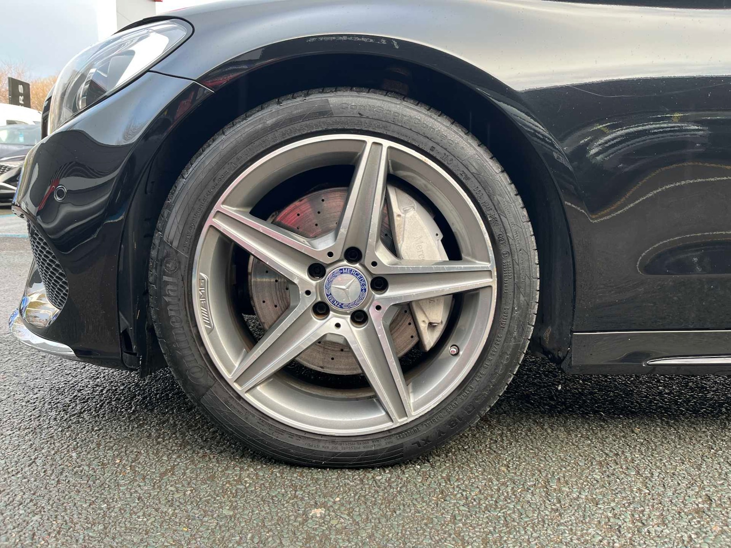 Used Mercedes-Benz C Class 2016 for sale - 76809432: Photo 6