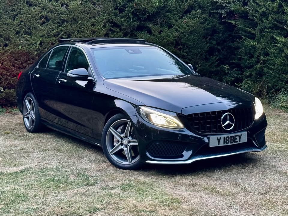 Used Mercedes-Benz C Class 2016 for sale - 76437314: Photo 1