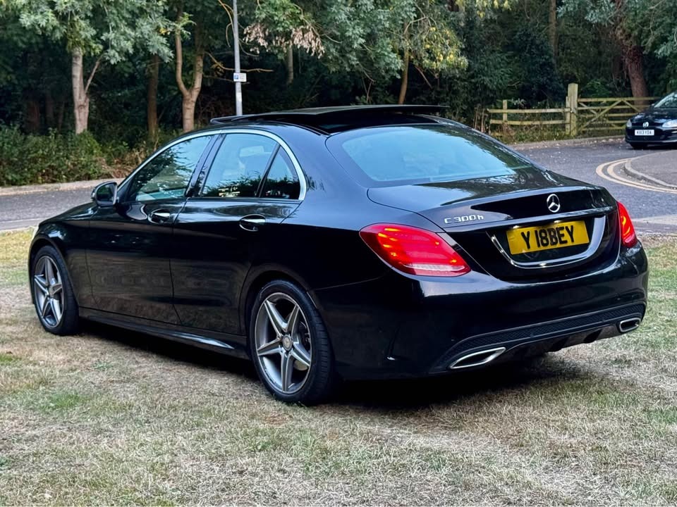 Used Mercedes-Benz C Class 2016 for sale - 76437314: Photo 4