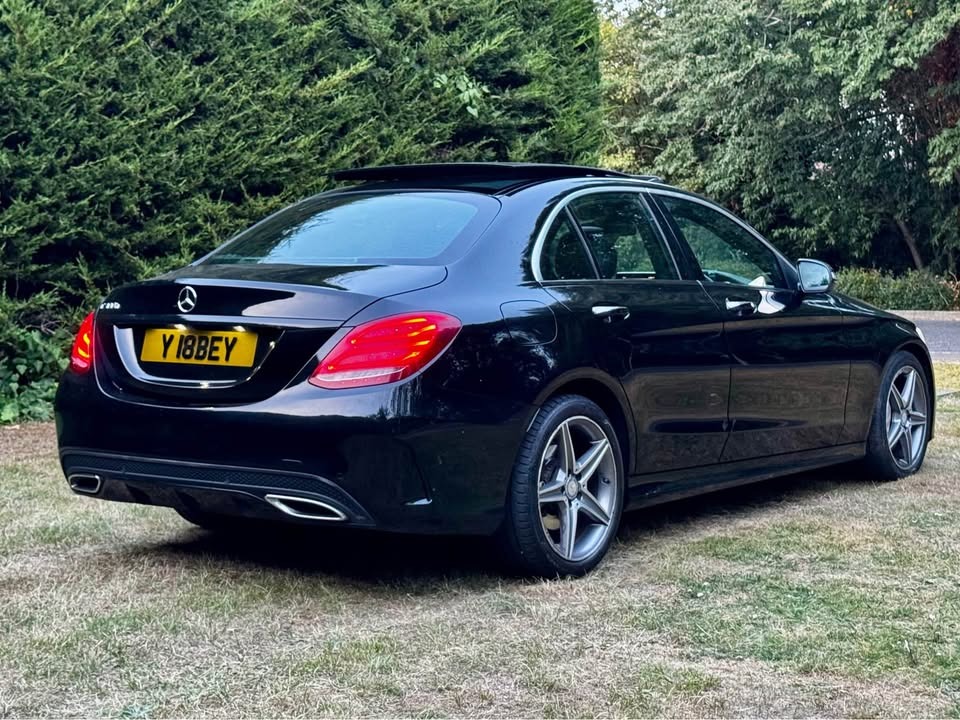 Used Mercedes-Benz C Class 2016 for sale - 76437314: Photo 6