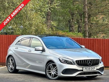 2018 (18) - A160 AMG Line Premium Plus 5dr
