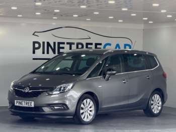 Used Vauxhall Zafira Tourer 2017 for sale - 74998303: Photo