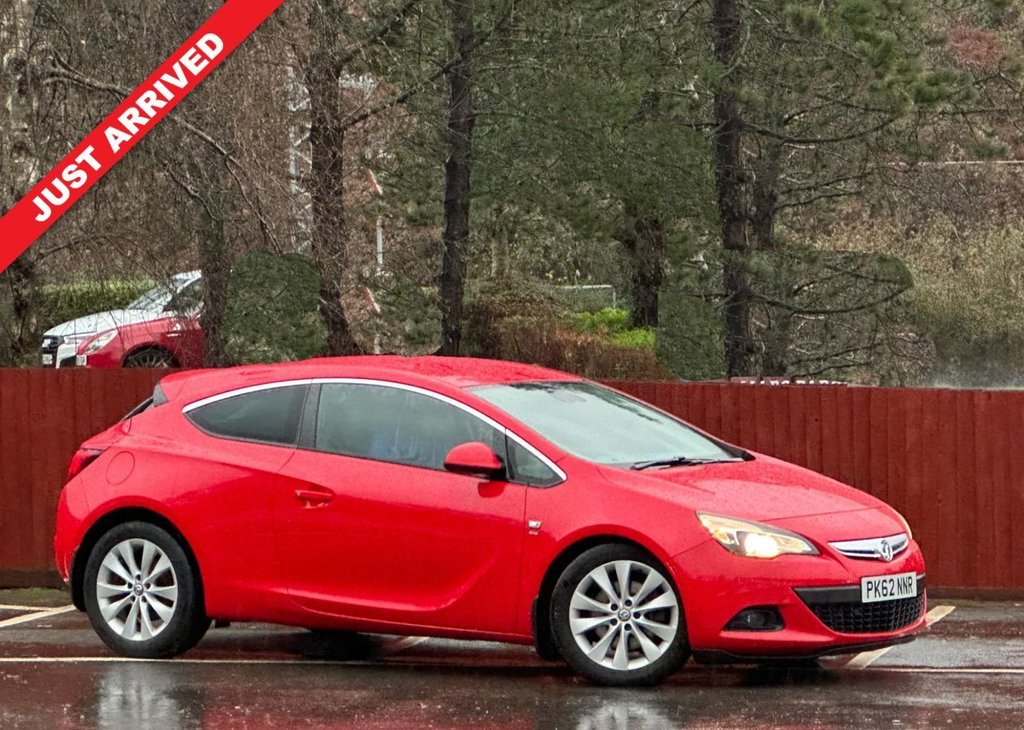 Used Vauxhall Astra GTC 2012 for sale - 76883528: Photo 1