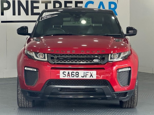 Used Land Rover Range Rover Evoque 2018 for sale - 76039705: Photo 2
