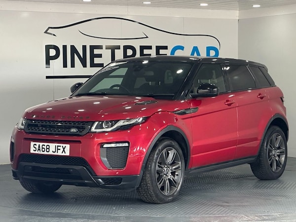 Used Land Rover Range Rover Evoque 2018 for sale - 76039705: Photo 3