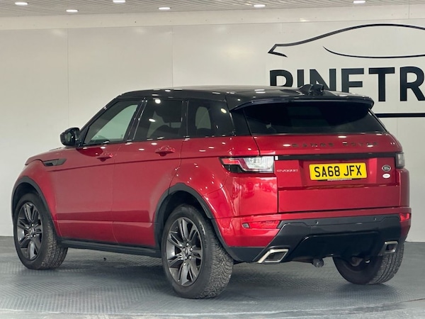 Used Land Rover Range Rover Evoque 2018 for sale - 76039705: Photo 8